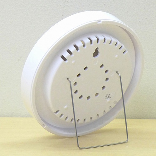 φ140mm 温度・湿度計【EA728EB-68】