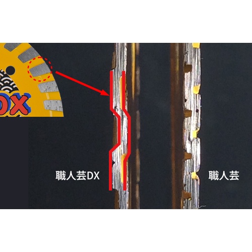 φ150x2.0x22.0mm ダイヤモンドカッター【EA809-93】