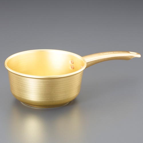 φ160x 80mm ひしゃく(ノンスパーキング・真鍮製)【EA643HC-11A】