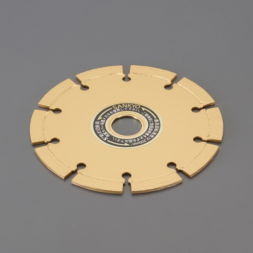 φ180x2.2x25.4mm ダイヤモンドカッター(セグメント)【EA843RA-24】