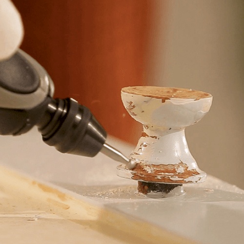 φ2.4mm/3.2mm軸 エングレービングカッター【EA818E-83A】