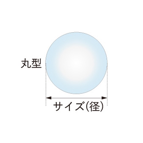 φ20x2.0mm クッションシール(丸型/24粒)【EA979AD-37A】