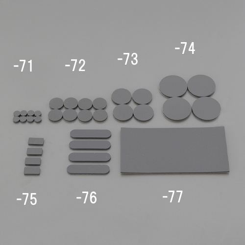 φ20x3mm 防振・防音クッション(8枚)【EA979DA-72】