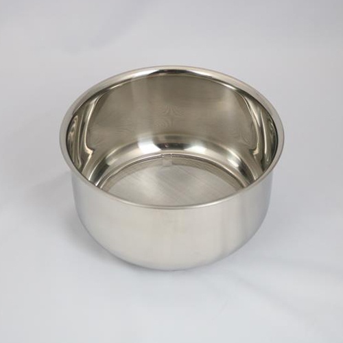 φ213x226mm ポット(網付/ステンレス製)【EA508SG-122】