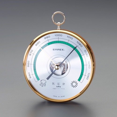 φ225mm 気圧計【EA742BB-1】