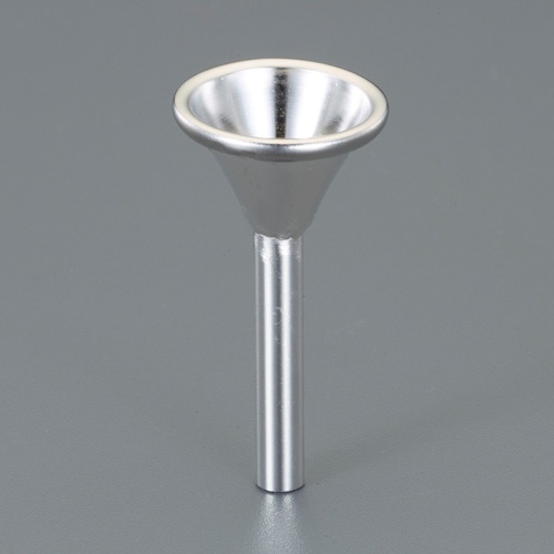 φ23.5mm 小型じょうご(首長/ステンレス製)【EA992CD-41】