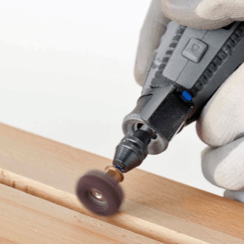 φ23.8x9mm フィニッシングバフ(#320/2個)【EA818E-177A】