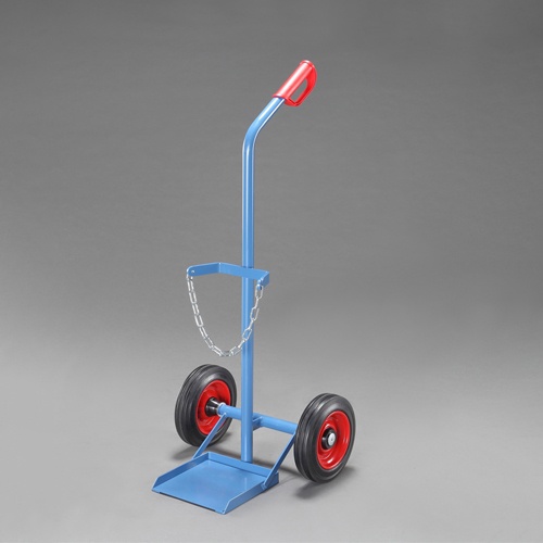 φ230mm ボンベ用ハンドトラック【EA520FD-57】