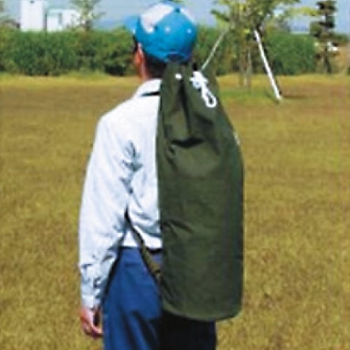 φ230x700mm ロング筒型バッグ(OD色)【EA925CE-55】