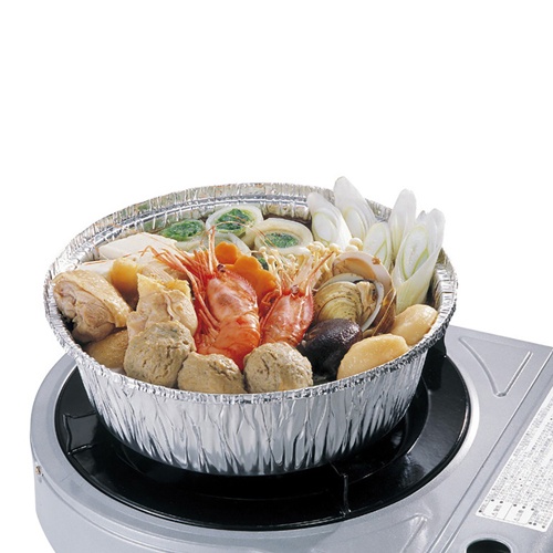 φ230x70mm アルミなべ(丸型/20枚)【EA912ML-5A】