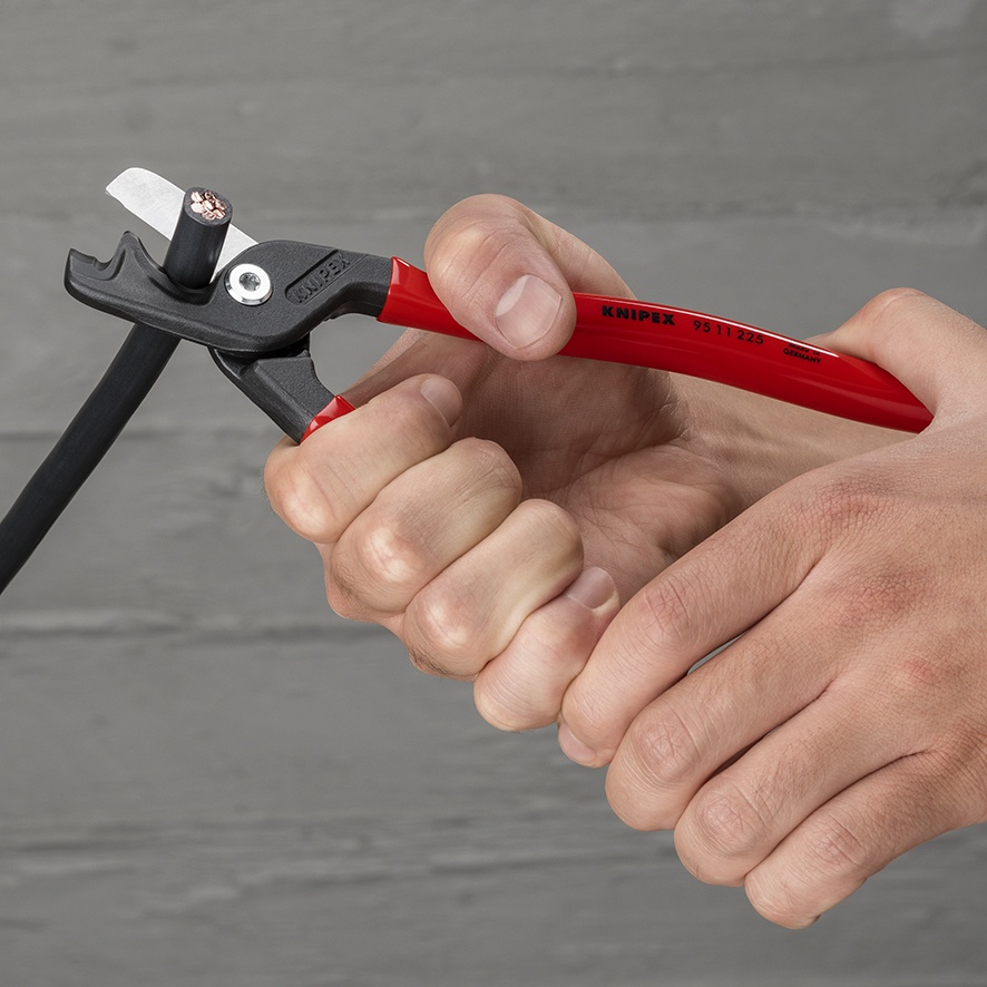 φ23mm/225mm ケーブルカッター【EA585KA-16】