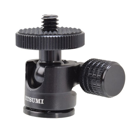 φ24x 35mm 自由雲台(1/4インチオスx1/4インチメス)【EA759EX-164A】