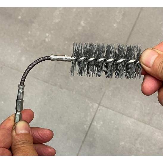 φ24x70mm シリンダーポリッシャー(鋳物用)【EA514BW-62】