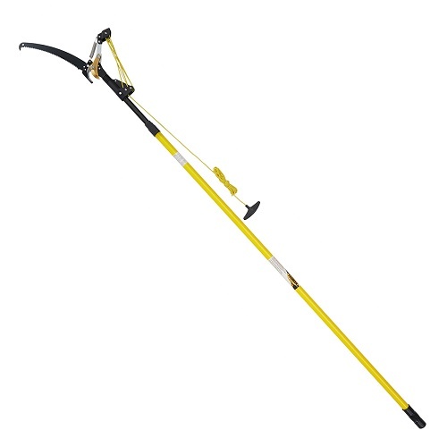 φ25.4mm/1.8-4.0m高枝切(ファイバーグラス伸縮柄)【EA650AX-24】