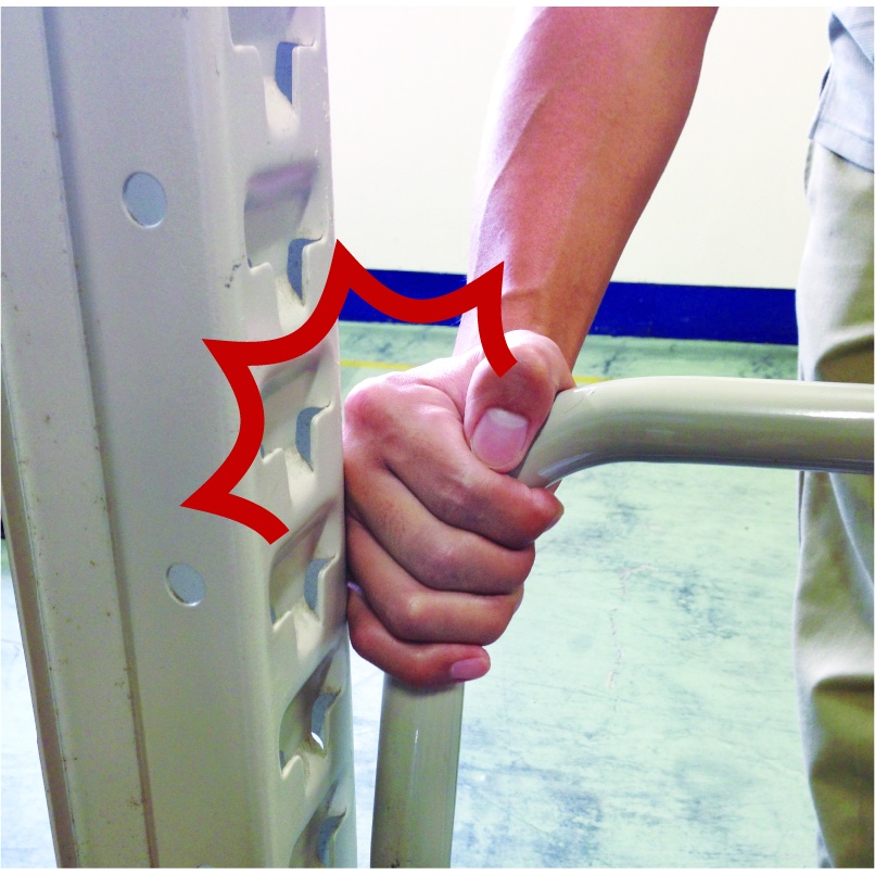 φ25～30mm用 ハンドガード(運搬車用/2個)【EA983FM-52】