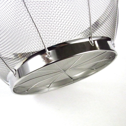 φ250x120mm 洗浄ざる(ステンレス製)【EA992CN-34A】