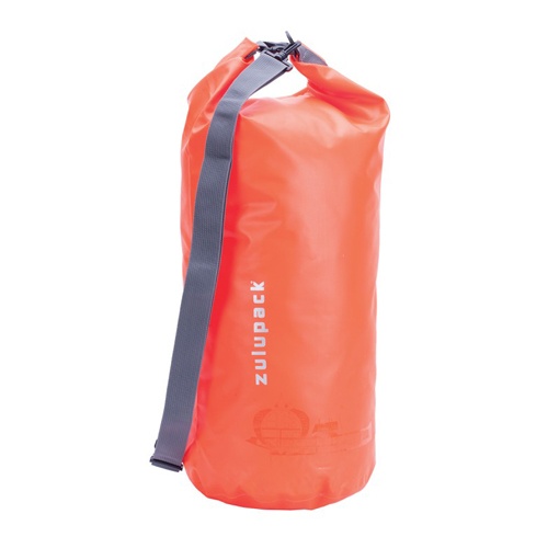 φ250x400mm/25L ロールトップバッグ(防水/オレンジ)【EA927GA-1A】