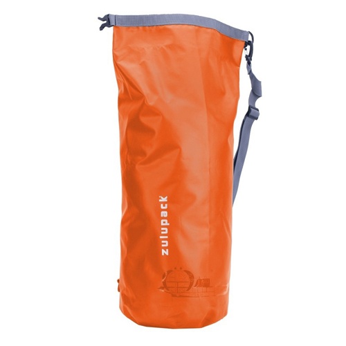 φ250x400mm/25L ロールトップバッグ(防水/オレンジ)【EA927GA-1A】