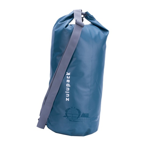 φ250x400mm/25L ロールトップバッグ(防水/ブルー)【EA927GA-2A】