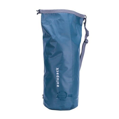 φ250x400mm/25L ロールトップバッグ(防水/ブルー)【EA927GA-2A】