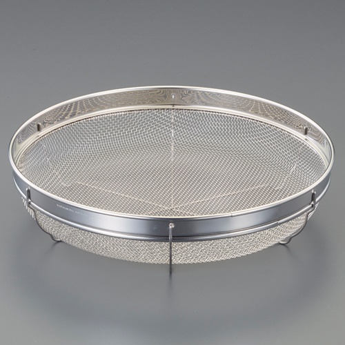 φ280x 63mm 洗浄ざる(浅型/ステンレス製)【EA992C-164】