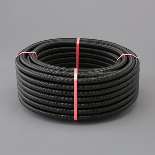 φ28mmx30m [配線用]二層フレキ管(防ソ/黒)【EA947HP-211】