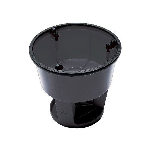 φ290xφ440x 435mm 踏台(樹脂製/キャスター付)【EA903AL-61】