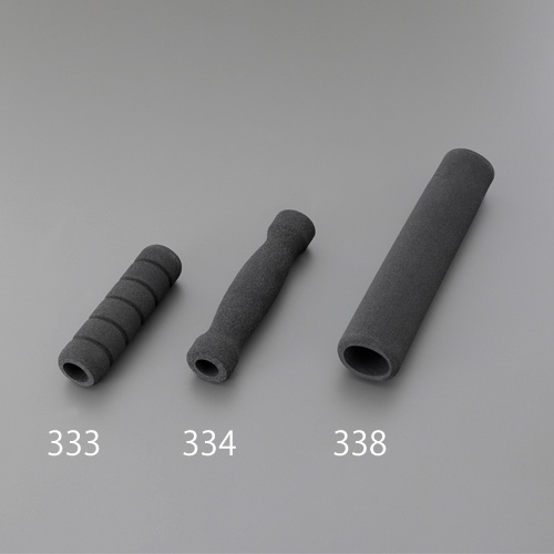 φ29x 220mm ゴムグリップ(5本)【EA983FF-338】