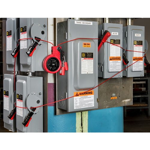 φ3.3mmx2.74m ケーブルロックアウト【EA983T-101】