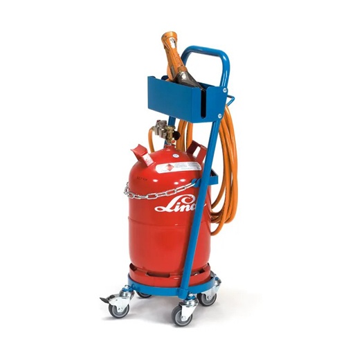 φ300mm ボンベ用ハンドトラック【EA520FD-60】