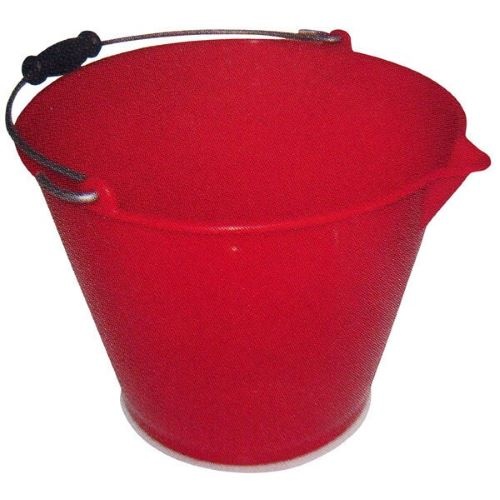 φ300x200mm/8L 口付バケツ(5個入り)【EA991PD-31S】