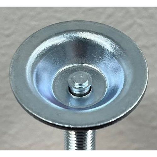 φ30mm/M10x 53/140kg アジャスターボルト(スチール)【EA949HA-42】