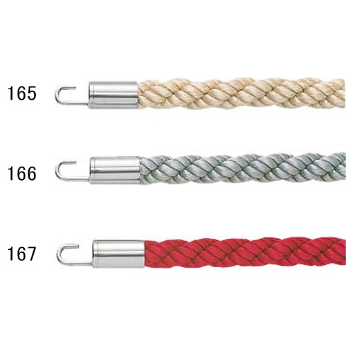 φ30x1200mm パーテーションロープ(ベージュ)【EA983FT-165】