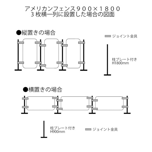 φ31.8xφ31.8mm パイプジョイント金具【EA948TG-14】