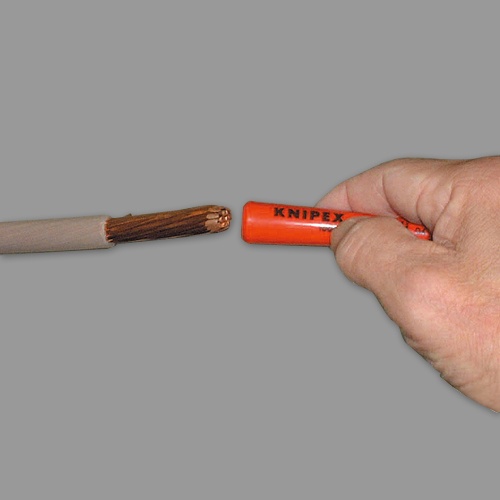 φ3-10mm 絶縁ケーブルエンドキャップ【EA640ZC-9A】