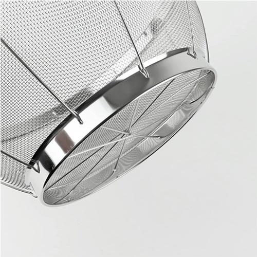 φ310x125mm 洗浄ざる(ステンレス製)【EA992CN-36A】