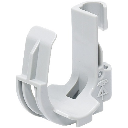 φ32mm [吊りボルト用]ケーブルハンガー(グレー/5個)【EA947FD-31】