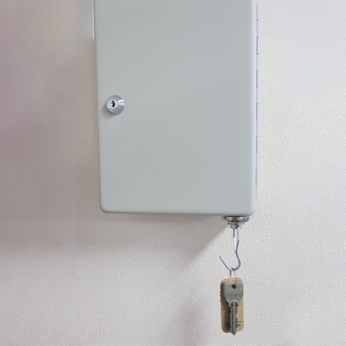 φ32mm/30kg マグネットフック(スイベル式/紫)【EA781ET-76A】