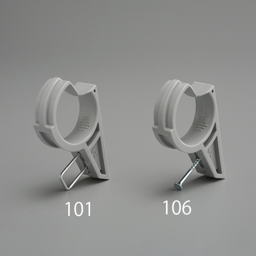 φ35mm [ALC/木材用]ケーブルハンガー(グレー/5個)【EA947FD-106】