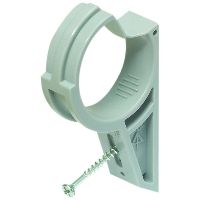 φ35mm [ALC/木材用]ケーブルハンガー(グレー/5個)【EA947FD-106】