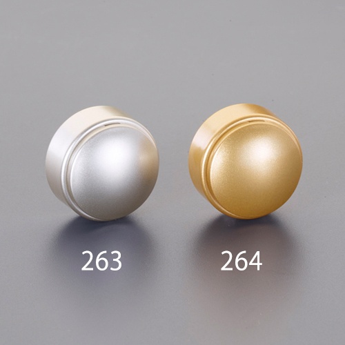 φ35mm 手すり用エンドキャップ(シルバー)【EA951EL-263】