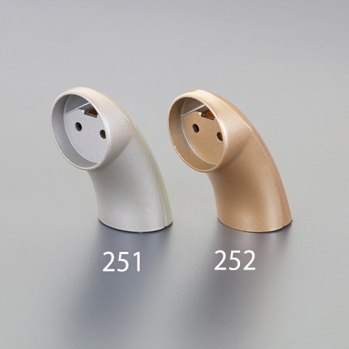 φ35mm 手すり用エンドブラケット(ゴールド)【EA951EL-252】