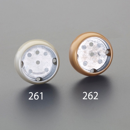 φ35mm 手すり用エンドベース(シルバー)【EA951EL-261】