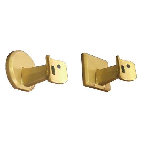 φ35mm 手すり用直受ブラケット(ゴールド)【EA951EL-260】