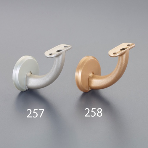 φ35mm 手すり用壁受ブラケット(シルバー)【EA951EL-257】