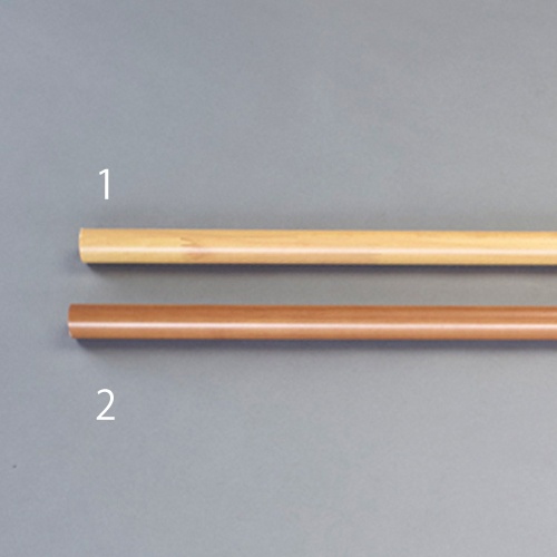 φ35x2000mm 手すり用丸棒(ミディアムオーク)【EA441-2】