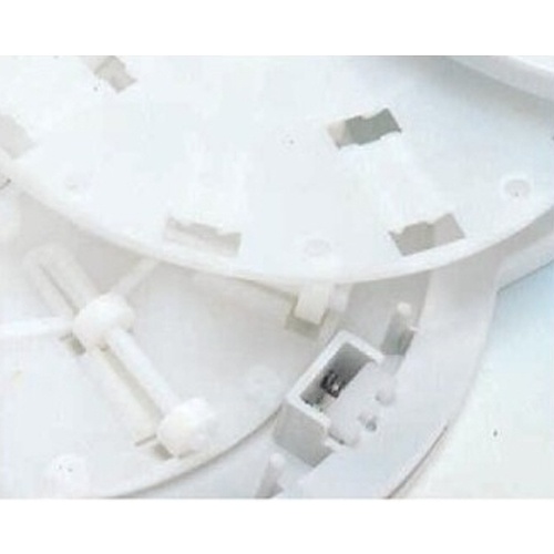 φ363x39mm/150kg 回転作業台(ストッパ付)【EA956SA-16】