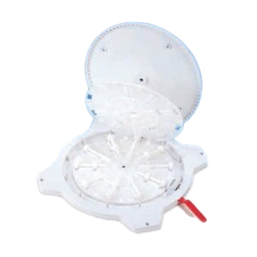 φ363x39mm/150kg回転作業台(導電/ストッパ付)【EA956SA-17】