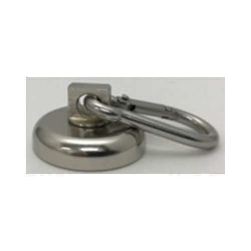 φ36mm/32kg カラビナフック(マグネット付)【EA781GM-22】