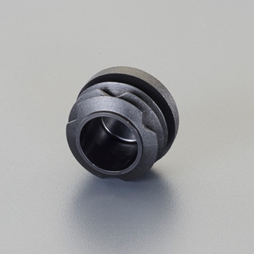 φ38mm [ステンレス管用]保護キャップ(黒/20個)【EA983FN-885】